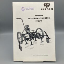REFORM Prospekt Motorgabelwender MGW5