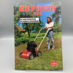 REFORM Prospekt Vertikutierer 450