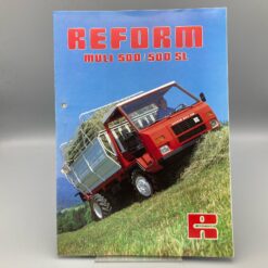 REFORM Prospekt Muli 500/500SL