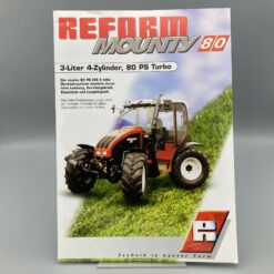 REFORM Prospekt Traktor Mounty 80