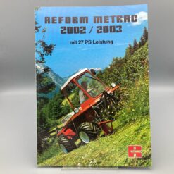 REFORM Prospekt METRAC 2002/2003