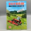 REFORM Prospekt METRAC 3003K