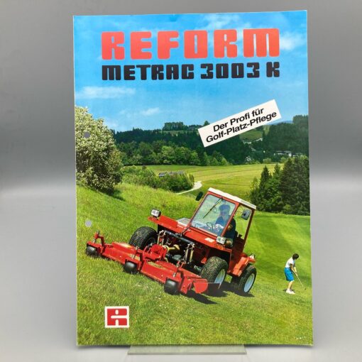 REFORM Prospekt METRAC 3003K