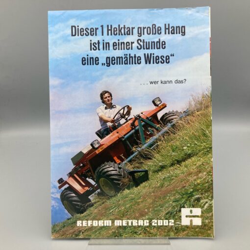 REFORM Prospekt METRAC 2002
