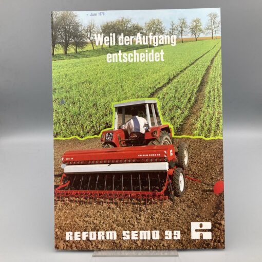 REFORM Prospekt Sätechnik SEMO 99