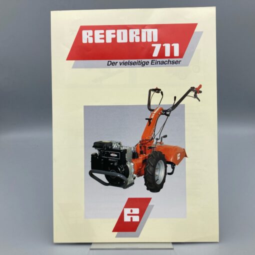 REFORM Prospekt Einachser 711