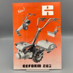 REFORM Prospekt Bodenfräse 205