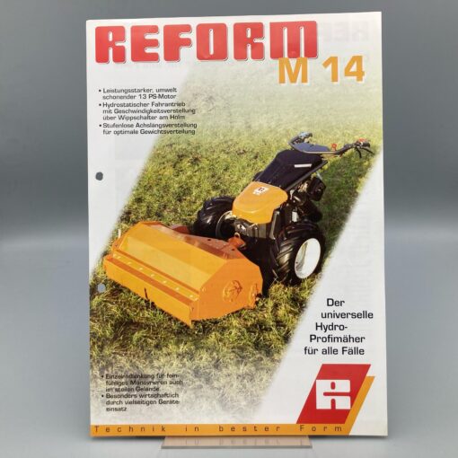 REFORM Prospekt Mäher M14