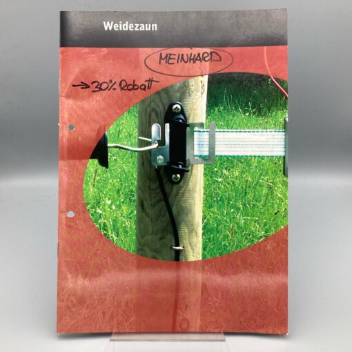 KRAMP Prospekt Weidezaun