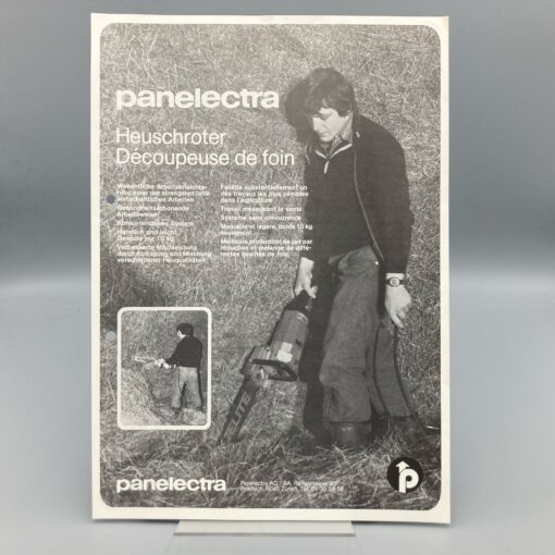 PANELECTRA Prospekt Heuschroter