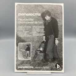 PANELECTRA Prospekt Heuschroter