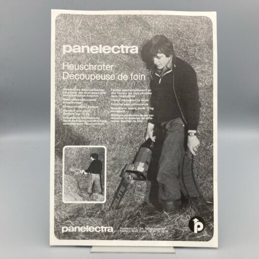 PANELECTRA Prospekt Heuschroter
