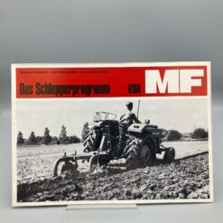 MASSEY FERGUSON Prospekt Schlepperprogramm
