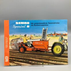 NIEMEYER Prospekt Sammelroder SAMRO Spezial B