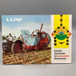 NIEMEYER Prospekt Kartoffel-Sammelroder LUNI