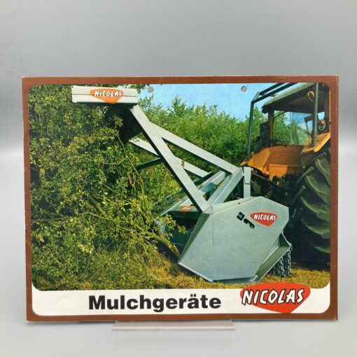 NICOLAS Prospekt Mulchgeräte