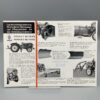 RENAULT Prospekt Schmalspur-Traktoren 50/60