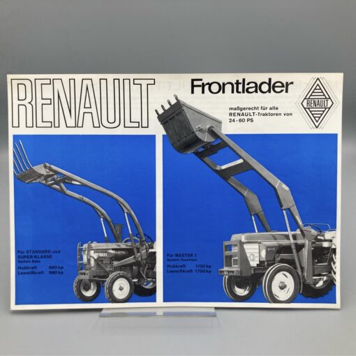 RENAULT Prospekt Frontlader