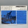 RENAULT Prospekt Frontlader PRESTOBULL