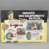 RENAULT Prospekt Traktor-Ausrüstung (Französisch)