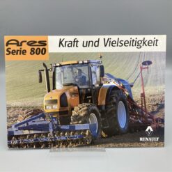 RENAULT Prospekt Traktor ARES Serie 800