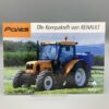 RENAULT Prospekt Traktor Pales