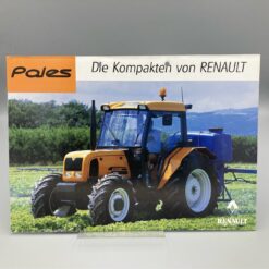 RENAULT Prospekt Traktor Pales