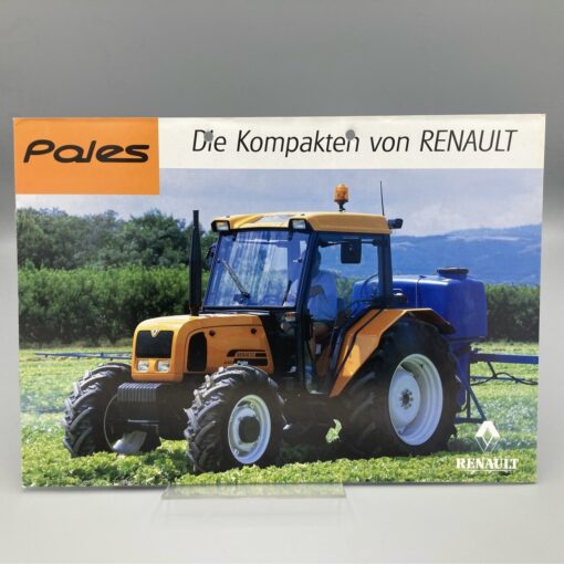 RENAULT Prospekt Traktor Pales