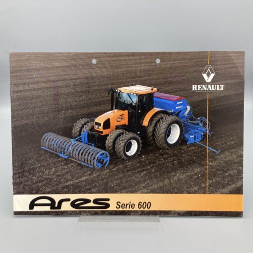 RENAULT Prospekt Traktor ARES Serie 600