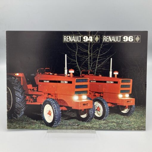 RENAULT Prospekt Traktor 94/96
