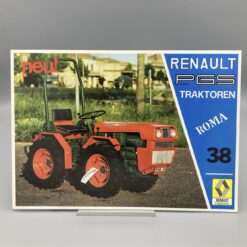 RENAULT Prospekt Traktor PGS 38