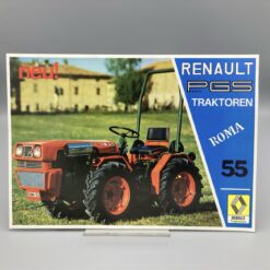 RENAULT Prospekt Traktor PGS 55