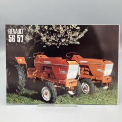 RENAULT Prospekt Traktor 56/57