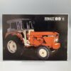 RENAULT Prospekt Traktor 89