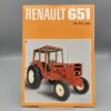 RENAULT Prospekt Traktor 651