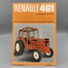 RENAULT Prospekt Traktor 461