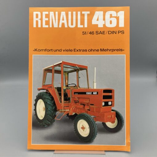 RENAULT Prospekt Traktor 461