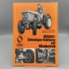 RENAULT Prospekt Schmalspur-Traktoren