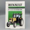 RENAULT Prospekt Traktor 85-32/34 MX MS MA ME
