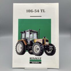 RENAULT Prospekt Traktor 106-54 TL