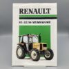 RENAULT Prospekt Traktor 65-32/34 MX MS MA ME
