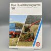 MENGELE Prospekt Qualitätsprogramm '90