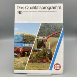 MENGELE Prospekt Qualitätsprogramm '90