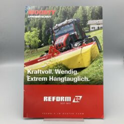 REFORM Prospekt Traktor Mounty