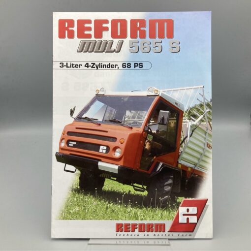 REFORM Prospekt Muli 6565S