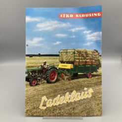 EFKA KLAUSING Prospekt Vielzweckwagen "Ladeklaus"