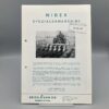 NIBE-Verken Prospekt Sämaschine NIBEX
