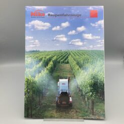 NIKO Prospekt Raupenfahrzeuge