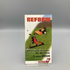 REFORM Preisliste Nr. 82.1, Jan. 2004 Motormäher