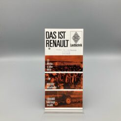 RENAULT Prospekt Traktorenprogramm